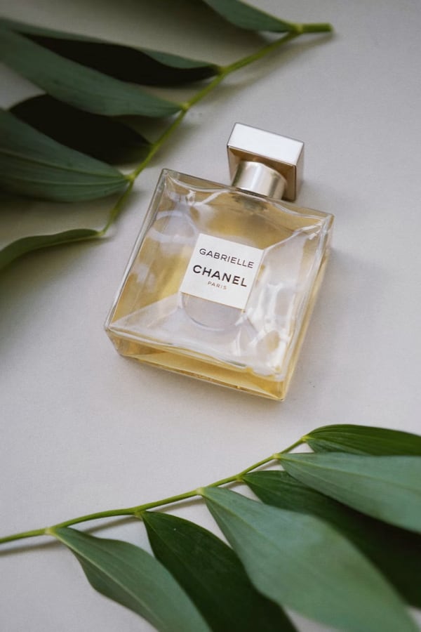 Gabrielle Chanel Paris Parfum Bottle